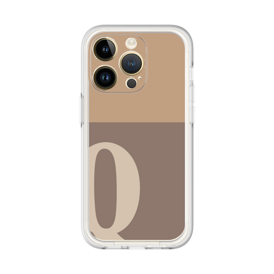Premium Panel［ Original - initial two tone - Q brown ］