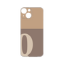 Premium Panel［ Original - initial two tone - Q brown ］