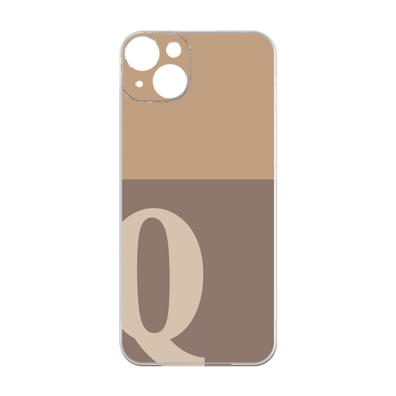 Premium Panel［ Original - initial two tone - Q brown ］