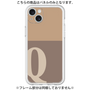 Premium Panel［ Original - initial two tone - Q brown ］