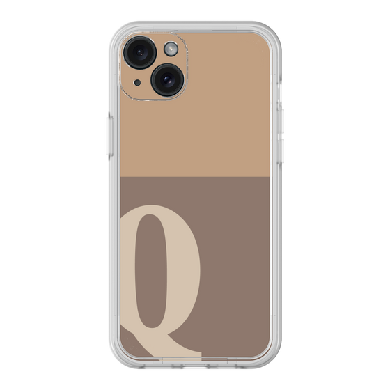 Premium Panel［ Original - initial two tone - Q brown ］