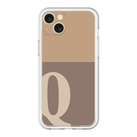 Premium Panel［ Original - initial two tone - Q brown ］