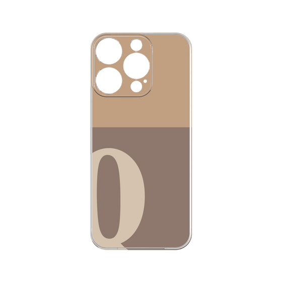 Premium Panel［ Original - initial two tone - Q brown ］
