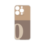 Premium Panel［ Original - initial two tone - Q brown ］
