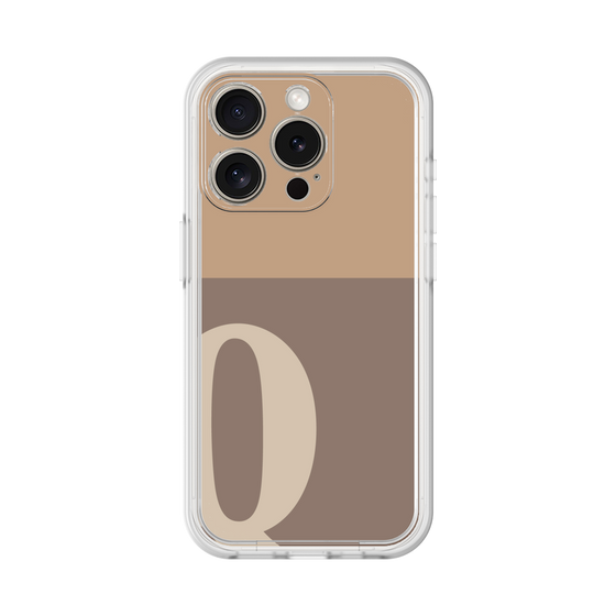 Premium Panel［ Original - initial two tone - Q brown ］