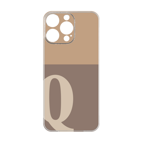 Premium Panel［ Original - initial two tone - Q brown ］