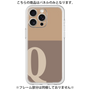 Premium Panel［ Original - initial two tone - Q brown ］