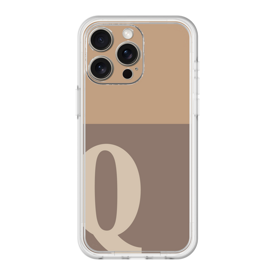 Premium Panel［ Original - initial two tone - Q brown ］