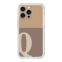 Premium Panel［ Original - initial two tone - Q brown ］