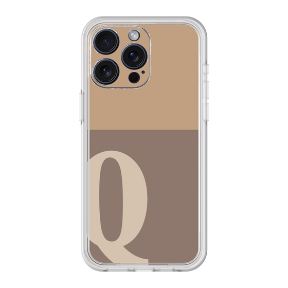 Premium Panel［ Original - initial two tone - Q brown ］