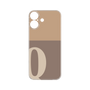 Premium Panel［ Original - initial two tone - Q brown ］