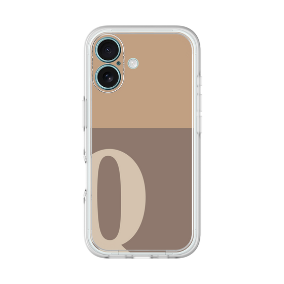 Premium Panel［ Original - initial two tone - Q brown ］