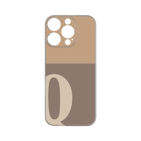 Premium Panel［ Original - initial two tone - Q brown ］