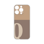 Premium Panel［ Original - initial two tone - Q brown ］