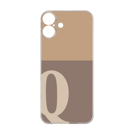 Premium Panel［ Original - initial two tone - Q brown ］