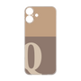 Premium Panel［ Original - initial two tone - Q brown ］