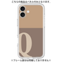 Premium Panel［ Original - initial two tone - Q brown ］