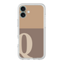 Premium Panel［ Original - initial two tone - Q brown ］