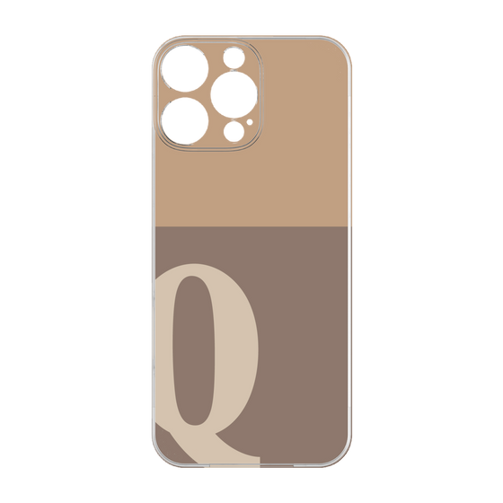 Premium Panel［ Original - initial two tone - Q brown ］