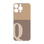 Premium Panel［ Original - initial two tone - Q brown ］