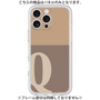 Premium Panel［ Original - initial two tone - Q brown ］