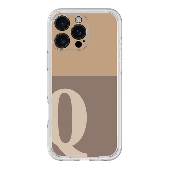Premium Panel［ Original - initial two tone - Q brown ］