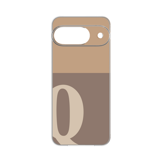 Premium Panel［ Original - initial two tone - Q brown ］
