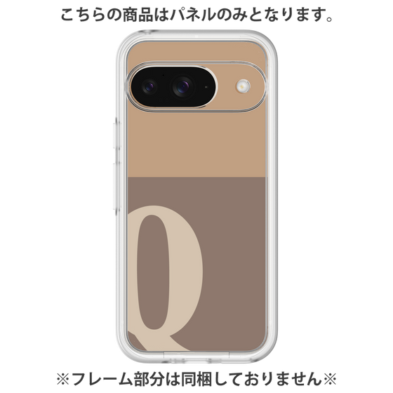 Premium Panel［ Original - initial two tone - Q brown ］