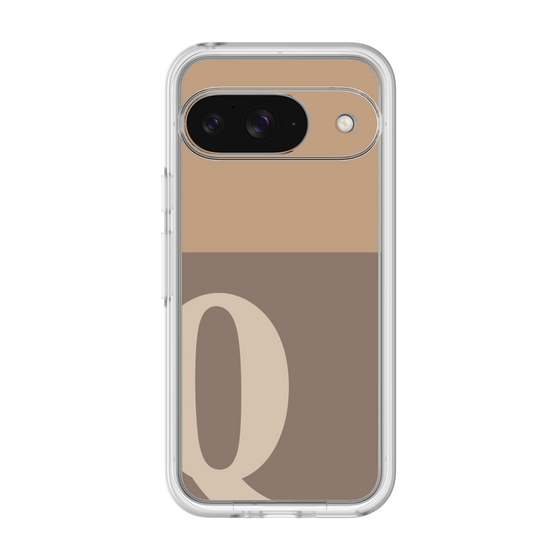 Premium Panel［ Original - initial two tone - Q brown ］