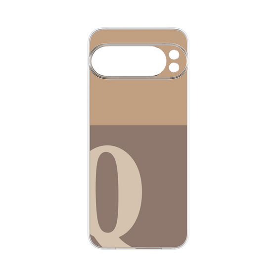 Premium Panel［ Original - initial two tone - Q brown ］