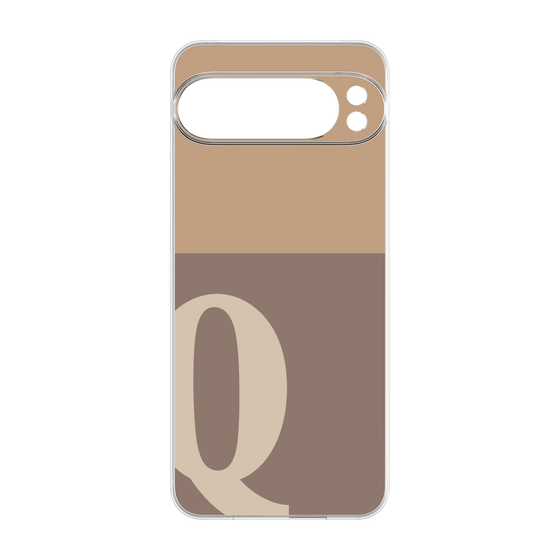 Premium Panel［ Original - initial two tone - Q brown ］