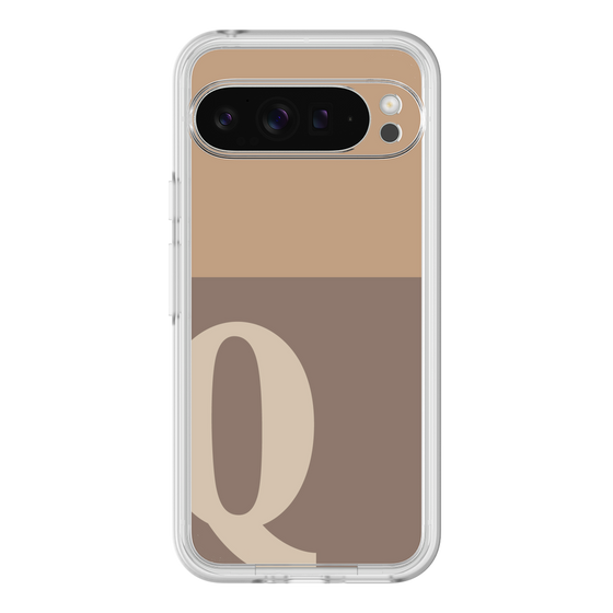 Premium Panel［ Original - initial two tone - Q brown ］