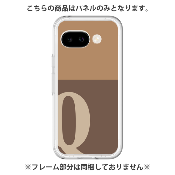 Premium Panel［ Original - initial two tone - Q brown ］