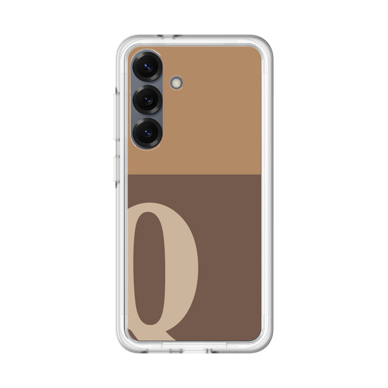 Premium Panel［ Original - initial two tone - Q brown ］