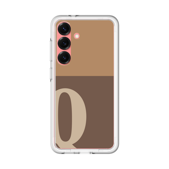 Premium Panel［ Original - initial two tone - Q brown ］