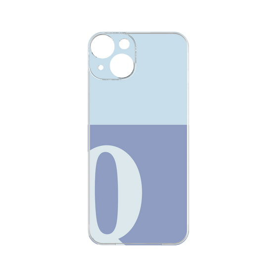 Premium Panel［ Original - initial two tone - Q blue ］