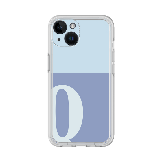 Premium Panel［ Original - initial two tone - Q blue ］