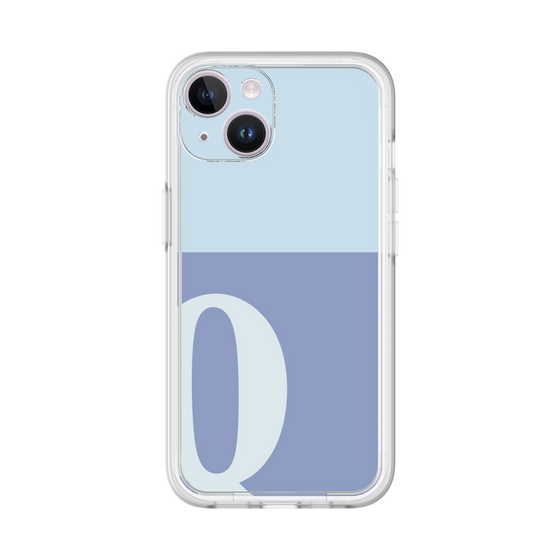 Premium Panel［ Original - initial two tone - Q blue ］
