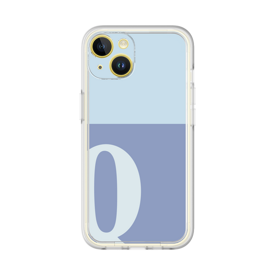 Premium Panel［ Original - initial two tone - Q blue ］