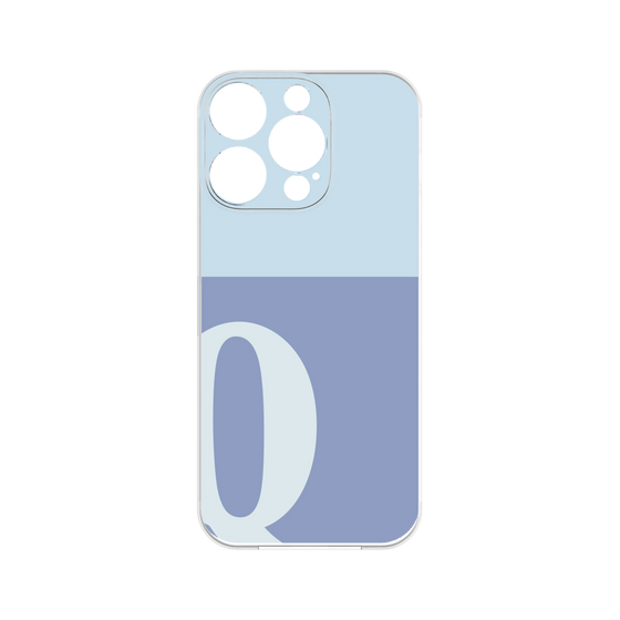 Premium Panel［ Original - initial two tone - Q blue ］