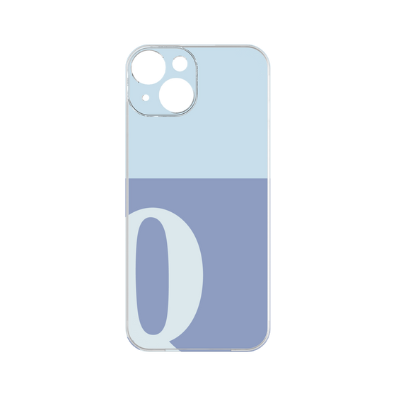 Premium Panel［ Original - initial two tone - Q blue ］