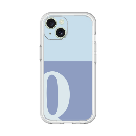 Premium Panel［ Original - initial two tone - Q blue ］