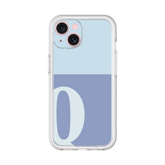 Premium Panel［ Original - initial two tone - Q blue ］