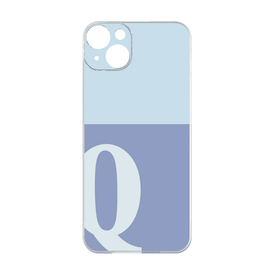 Premium Panel［ Original - initial two tone - Q blue ］