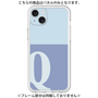 Premium Panel［ Original - initial two tone - Q blue ］