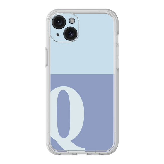 Premium Panel［ Original - initial two tone - Q blue ］