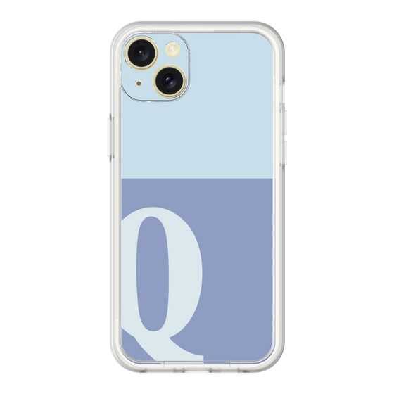 Premium Panel［ Original - initial two tone - Q blue ］