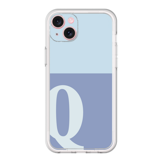 Premium Panel［ Original - initial two tone - Q blue ］