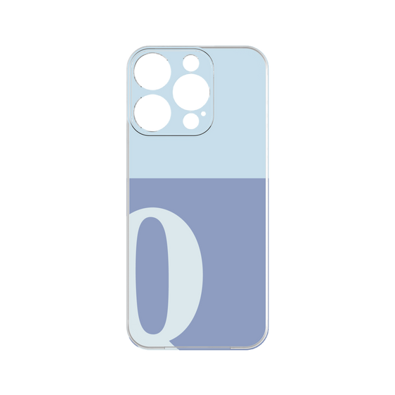 Premium Panel［ Original - initial two tone - Q blue ］