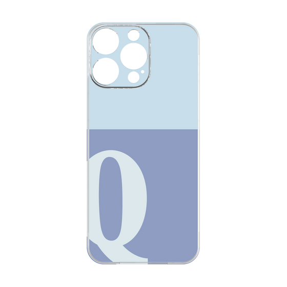 Premium Panel［ Original - initial two tone - Q blue ］